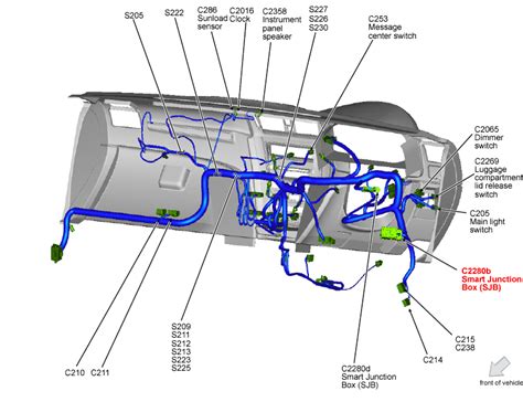 2008 ford escape smart junction box location|Ford Escape xlt sjb problems.